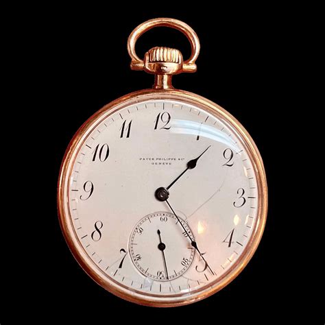 Patek Philippe Pocket Watch 1860 